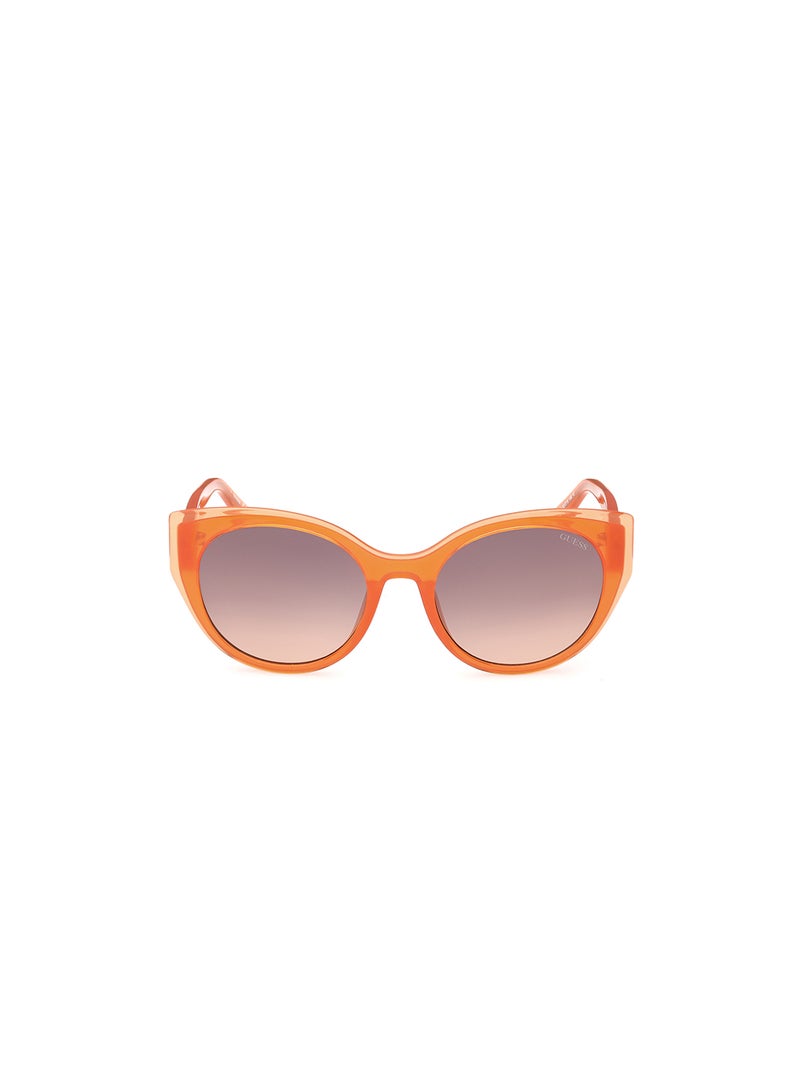 GUESS Women's UV Protection Cat eye Sunglasses - GU790944F53 - Lens Size: 53 Mm - Image 2